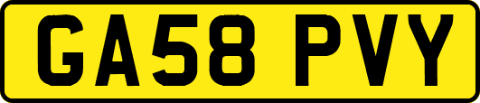 GA58PVY