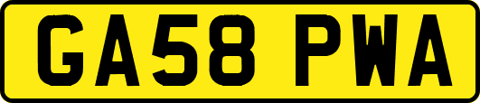 GA58PWA