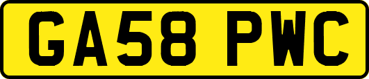 GA58PWC
