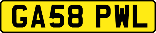 GA58PWL