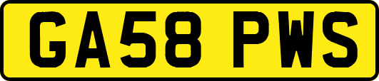 GA58PWS