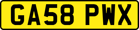 GA58PWX