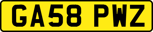 GA58PWZ