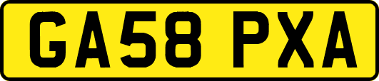 GA58PXA