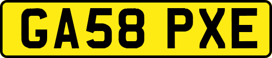 GA58PXE