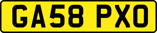 GA58PXO