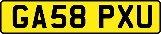 GA58PXU