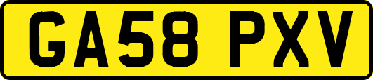 GA58PXV