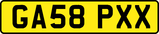 GA58PXX