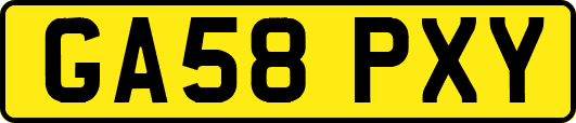 GA58PXY