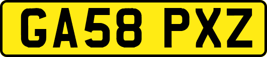 GA58PXZ