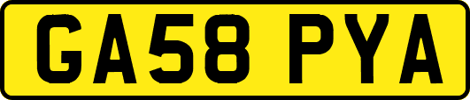 GA58PYA
