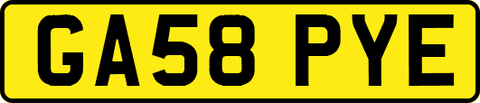 GA58PYE