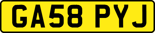 GA58PYJ