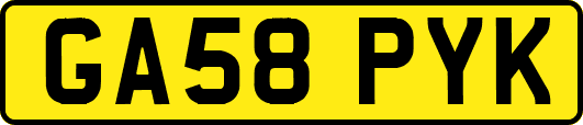 GA58PYK