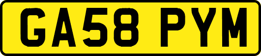 GA58PYM