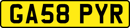 GA58PYR