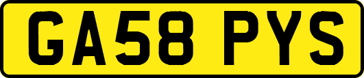 GA58PYS