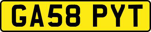 GA58PYT