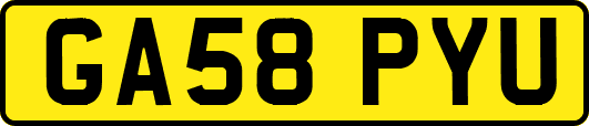 GA58PYU