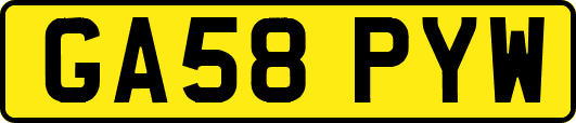 GA58PYW