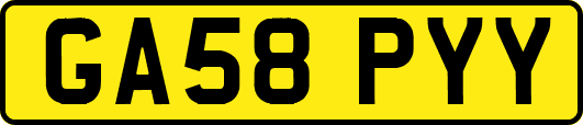 GA58PYY