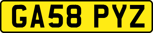 GA58PYZ