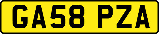 GA58PZA