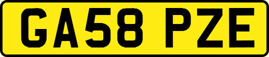 GA58PZE