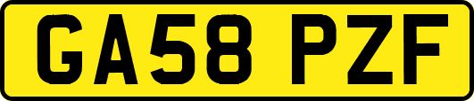 GA58PZF