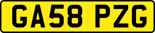 GA58PZG