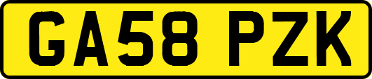 GA58PZK