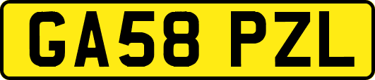 GA58PZL
