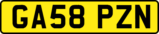GA58PZN