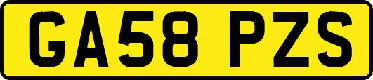 GA58PZS