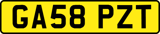 GA58PZT