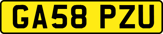GA58PZU