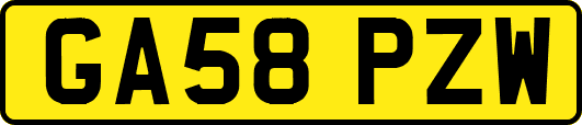 GA58PZW