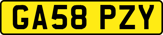 GA58PZY