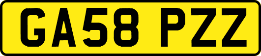 GA58PZZ