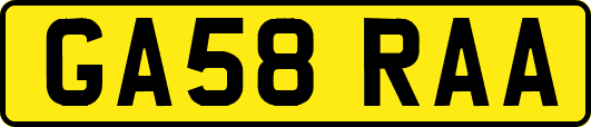 GA58RAA