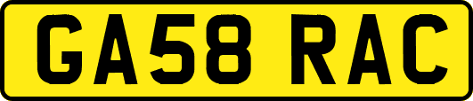 GA58RAC
