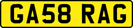 GA58RAG