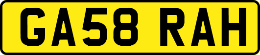 GA58RAH