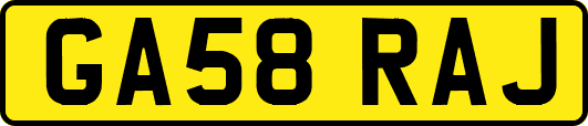 GA58RAJ