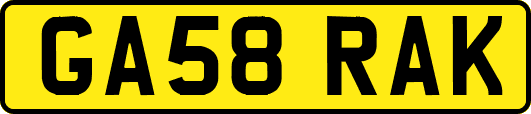 GA58RAK