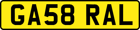 GA58RAL
