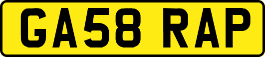 GA58RAP