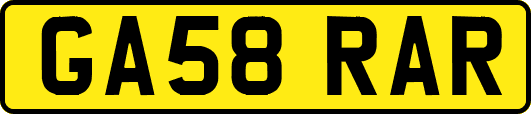 GA58RAR