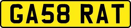 GA58RAT